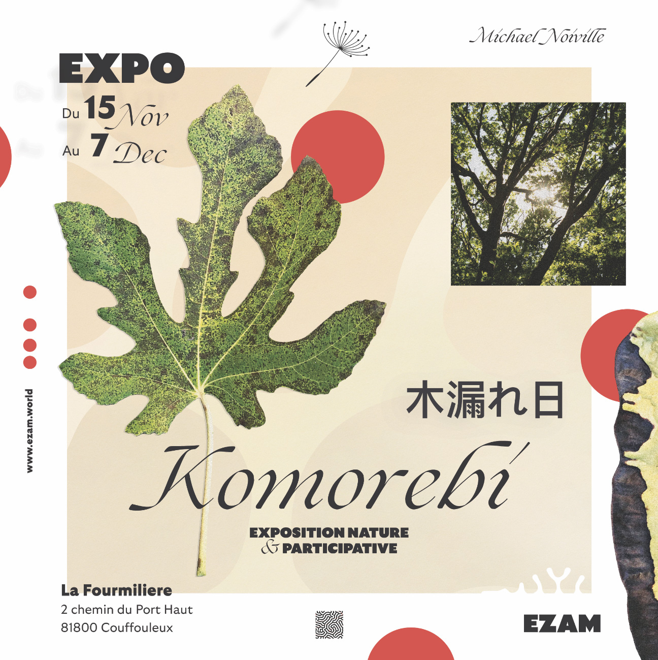 Galerie Exposition - Komorebi